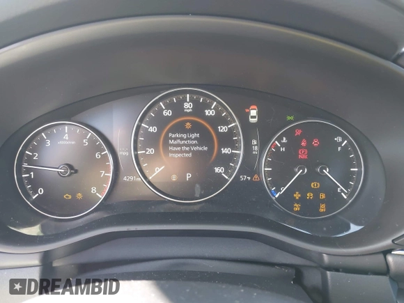 2025 Mazda 3 S Preferred with VIN 3MZBPACM8SM457113, listed as a IAAI auction lot 41938950 with 4,291 mi miles and . Bid and sale history available at DreamBid. Image 7.