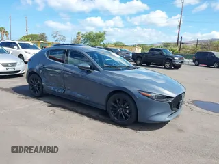 2020 Mazda 3 Premium with VIN JM1BPANM8L1168134, listed as a IAAI auction lot 42509595 with 14,629 mi miles and . Bid and sale history available at DreamBid. Image 1.
