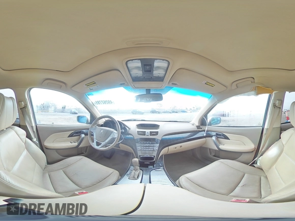 2009 Acura MDX with VIN 2HNYD28259H517953, listed as a Copart auction lot 49262785 with 164,431 mi miles and Salvage Title. Bid and sale history available at carsss.com. Image 13.