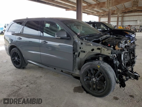 2021 Dodge Durango GT Plus with VIN 1C4RDHDG3MC626857, listed as a Copart auction lot 49530615 with 68,898 mi miles and Salvage Title. Bid and sale history available at DreamBid. Image 4.