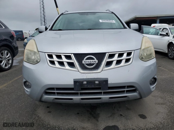 2012 Nissan Rogue S with VIN JN8AS5MT4CW605421, listed as a Copart auction lot 84690824 with 175,971 mi miles and Clean Title. Bid and sale history available at carsss.com. Image 5.