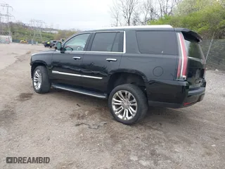 2019 Cadillac Escalade Premium Luxury with VIN 1GYS4CKJ5KR131129, listed as a IAAI auction lot 41983905 with 32,568 mi miles. Bid and sale history available at carsss.com. Image 3.