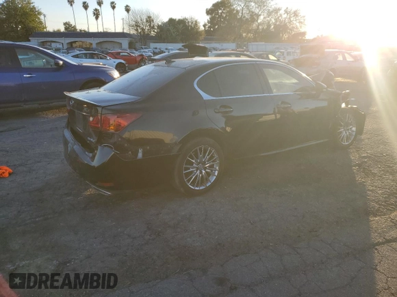 2013 Lexus GS 350 z VIN JTHBE1BL1D5001561, wystawiony jako Copart lot #41536115 z przebiegiem 146 953 mil mil oraz Szkody całkowita. Historia ofert i sprzedaży dostępna na DreamBid. Obrazek 3.