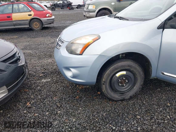 2015 Nissan Rogue S with VIN JN8AS5MV6FW254789, listed as a IAAI auction lot 41783397 with 165,214 mi miles and . Bid and sale history available at DreamBid. Image 6.