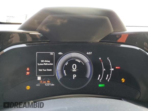2025 Lexus NX 350h with VIN 2T2AKCEZ8SC043304, listed as a Copart auction lot 42719255 with 1,221 mi miles and Salvage Title. Bid and sale history available at DreamBid. Image 9.