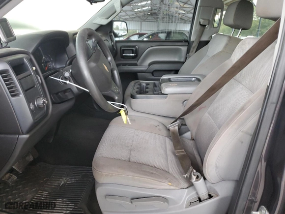 2014 Chevrolet Silverado 1500 Work Truck with VIN 3GCPCPEH0EG259412, listed as a Copart auction lot 70931624 with 182,102 mi miles and Salvage Title. Bid and sale history available at carsss.com. Image 7.