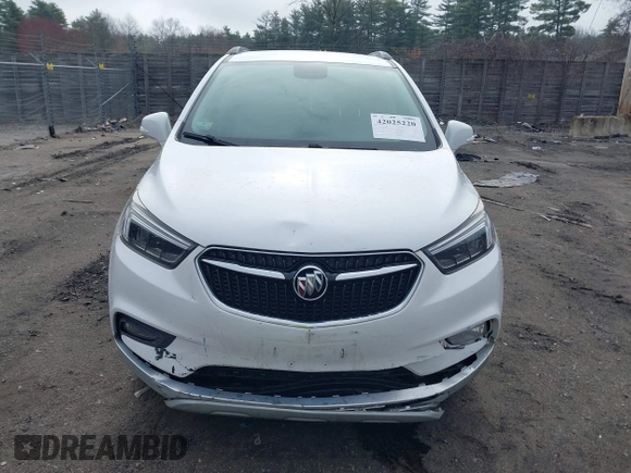 2017 Buick Encore Essence with VIN KL4CJCSB8HB222533, listed as a IAAI auction lot 42025220 with 100,784 mi miles and . Bid and sale history available at carsss.com. Image 12.