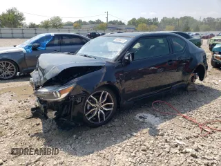 2016 Scion tC with VIN JTKJF5C7XGJ016874, listed as a Copart auction lot 66390414 with 93,231 mi miles and Non Repairable. Bid and sale history available at carsss.com. Image 1.