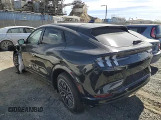 2024 Ford Mustang Mach-E Premium with VIN 3FMTK3R45RMA23195, listed as a Copart auction lot 46356045 with 889 mi miles and Salvage Title. Bid and sale history available at DreamBid. Image 2.