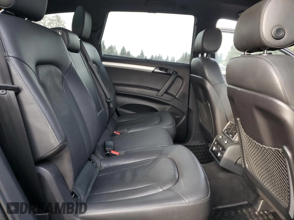 2012 Audi Q7 3.0T S line with VIN WA1DGAFE3CD010566, listed as a Copart auction lot 42856445 with 118,687 mi miles and Clean Title. Bid and sale history available at carsss.com. Image 11.