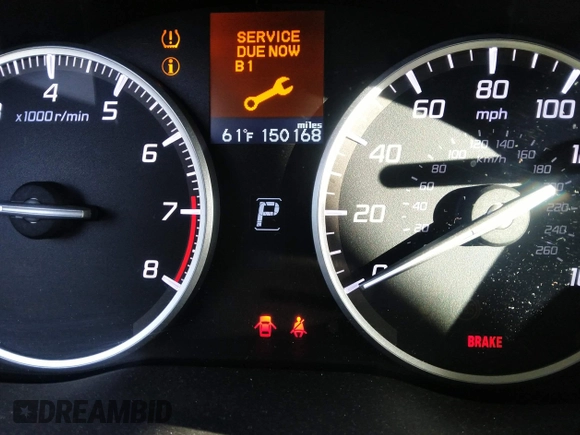 2013 Acura RDX Technology with VIN 5J8TB4H5XDL006537, listed as a IAAI auction lot 41861135 with 150,168 mi miles and . Bid and sale history available at DreamBid. Image 7.