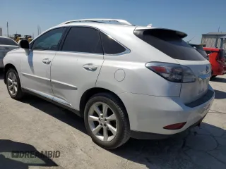 2011 Lexus RX 350 z VIN 2T2ZK1BA5BC047400, wystawiony jako Copart lot #56599085 z przebiegiem 174 840 mil mil oraz Szkoda całkowita • Salvage title. Historia ofert i sprzedaży dostępna na DreamBid. Obrazek 2.