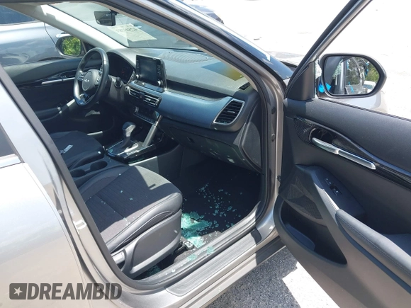 2023 Kia Seltos S with VIN KNDEU2AA8P7369820, listed as a IAAI auction lot 42505783 with 46,106 mi miles and . Bid and sale history available at DreamBid. Image 5.