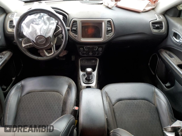 2017 Jeep Compass Latitude с VIN 3C4NJCBB4HT617256, выставлен на аукционе Copart как лот 49102595 с пробегом 98 261 миль миль и Чистый • Clean title. История ставок и продаж доступна на DreamBid. Изображение 8.
