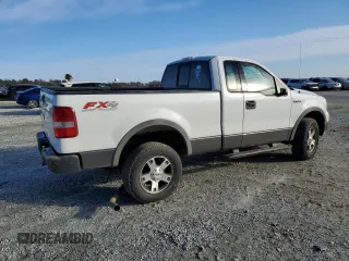 2004 Ford F-150 XL with VIN 1FTRF14554NC05968, listed as a Copart auction lot 88081415 with 153,970 mi miles and Salvage Title. Bid and sale history available at DreamBid. Image 3.