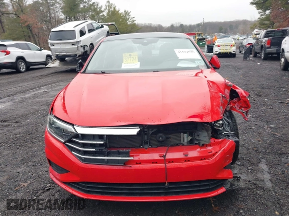 2021 Volkswagen Jetta SEL with VIN 3VWE57BU2MM041875, listed as a IAAI auction lot 41534030 with 20,282 mi miles and . Bid and sale history available at DreamBid. Image 12.