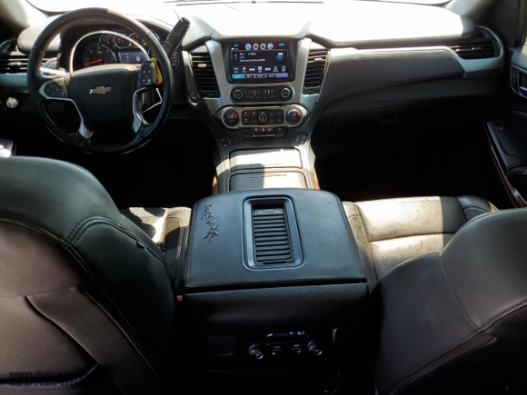 2018 Chevrolet Tahoe Premier with VIN 1GNSCCKC7JR196242, listed as a Copart auction lot 50561913 with 110,989 mi miles and Clean Title. Bid and sale history available at carsss.com. Image 8.