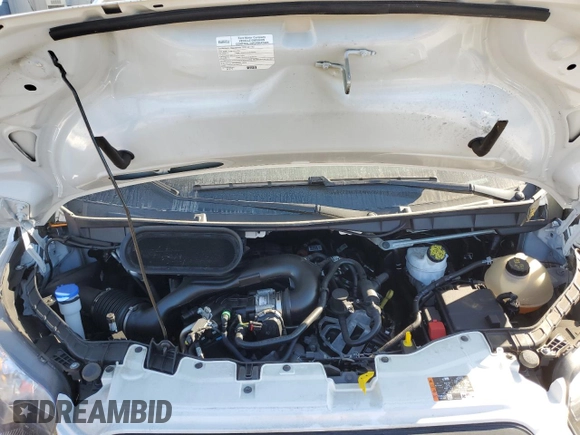 2023 Ford Transit Passenger XL with VIN 1FBAX2Y84PKA07378, listed as a Copart auction lot 46208235 with 40,517 mi miles and Non repairable. Bid and sale history available at DreamBid. Image 12.