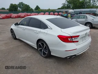 2020 Honda Accord Sport with VIN 1HGCV2F32LA003378, listed as a IAAI auction lot 42497967 with Not provided miles and . Bid and sale history available at DreamBid. Image 3.