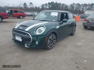 2019 MINI Hardtop 2 Door Cooper S with VIN WMWXP7C50K2A52200, listed as a IAAI auction lot 41807601 with 61,659 mi miles. Bid and sale history available at carsss.com. Image 2.