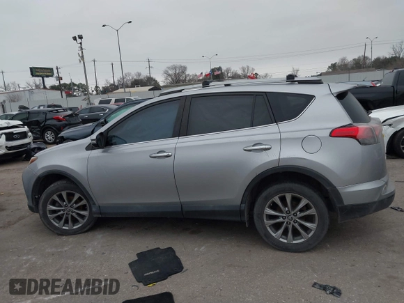 2017 Toyota RAV4 Limited with VIN 2T3YFREV0HW362718, listed as a IAAI auction lot 41599238 with 92,704 mi miles. Bid and sale history available at carsss.com. Image 14.