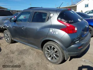 2012 Nissan Juke SL with VIN JN8AF5MR5CT105245, listed as a IAAI auction lot 41432018 with 92,507 mi miles. Bid and sale history available at carsss.com. Image 3.