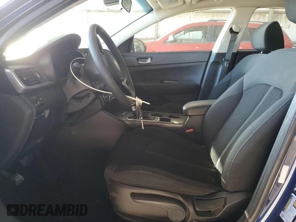 2019 Kia Optima S with VIN 5XXGT4L36KG356702, listed as a Copart auction lot 88163715 with 49,464 mi miles and Salvage Title. Bid and sale history available at carsss.com. Image 7.