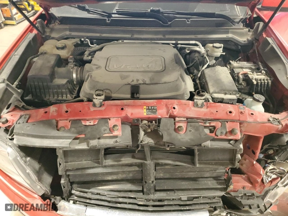 2015 Chevrolet Colorado 4WD LT with VIN 1GCGTBE36F1135328, listed as a Copart auction lot 89311125 with 109,905 mi miles and Salvage Title. Bid and sale history available at carsss.com. Image 12.