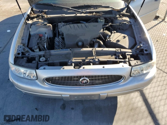2004 Buick LeSabre Custom with VIN 1G4HP52K54U158189, listed as a Copart auction lot 77219964 with 107,089 mi miles and Salvage Title. Bid and sale history available at carsss.com. Image 11.