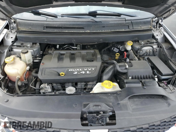 2015 Dodge Journey American Value with VIN 3C4PDCAB6FT552201, listed as a Copart auction lot 53934925 with 158,898 mi miles and Salvage Title. Bid and sale history available at DreamBid. Image 12.