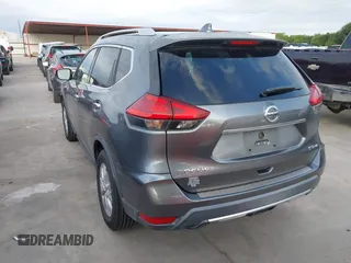 2017 Nissan Rogue SV with VIN KNMAT2MV1HP583081, listed as a IAAI auction lot 42156332 with 105,723 mi miles. Bid and sale history available at carsss.com. Image 3.