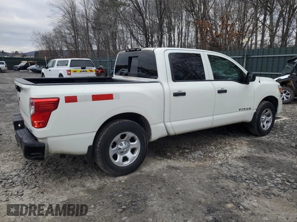 2021 Nissan Titan S with VIN 1N6AA1EC5MN507508, listed as a Copart auction lot 83966074 with 61,281 mi miles and Clean title. Bid and sale history available at DreamBid. Image 3.
