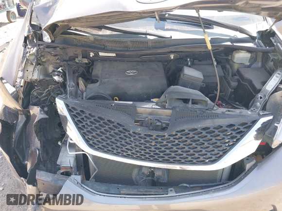 2011 Toyota Sienna SE с VIN 5TDXK3DC0BS126129, выставлен на аукционе IAAI как лот 42200517 с пробегом 158 408 миль миль и . История ставок и продаж доступна на DreamBid. Изображение 10.