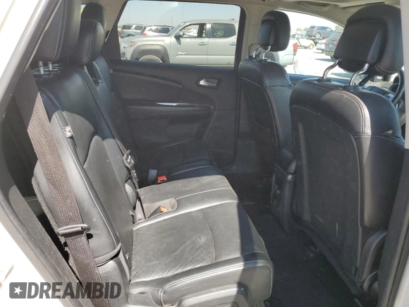 2013 Dodge Journey Crew with VIN 3C4PDCDG5DT668803, listed as a Copart auction lot 61931035 with 121,173 mi miles and Salvage title. Bid and sale history available at DreamBid. Image 11.