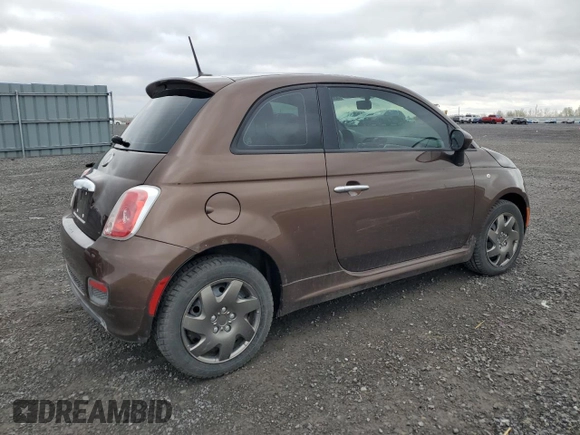 2012 FIAT 500 Sport z VIN 3C3CFFBRXCT200860, wystawiony jako Copart lot #55558535 z przebiegiem 226 446 mil mil oraz Tytuł czysty. Historia ofert i sprzedaży dostępna na DreamBid. Obrazek 3.