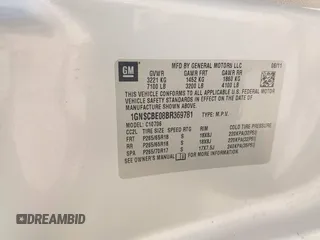 2011 Chevrolet Tahoe LT with VIN 1GNSCBE08BR369781, listed as a IAAI auction lot 42207208 with 162,038 mi miles and . Bid and sale history available at DreamBid. Image 9.