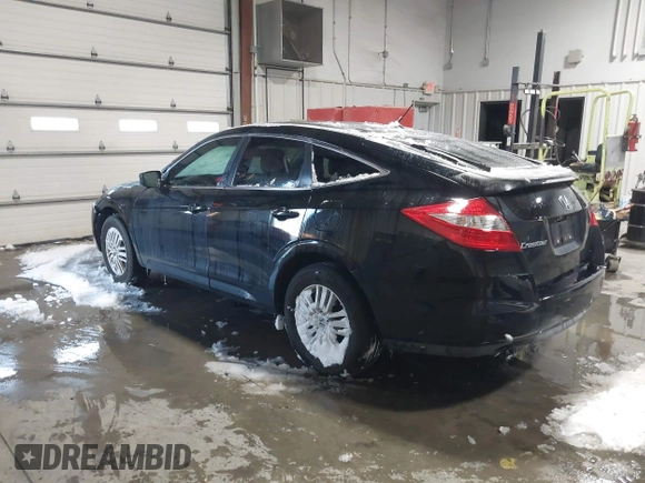 2012 Honda Crosstour EX-L z VIN 5J6TF3H50CL000963, wystawiony jako IAAI lot #41265499 z przebiegiem 217 699 mil mil oraz . Historia ofert i sprzedaży dostępna na DreamBid. Obrazek 3.