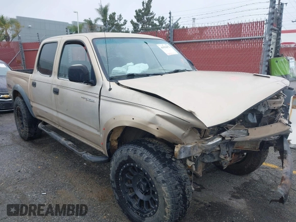2001 Toyota Tacoma PreRunner with VIN 5TEGN92N61Z781220, listed as a IAAI auction lot 41916472 with 228,529 mi miles and . Bid and sale history available at DreamBid. Image 15.