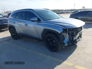 2023 Hyundai Tucson SEL with VIN 5NMJBCAE2PH266771, listed as a IAAI auction lot 41561131 with 34,256 mi miles and . Bid and sale history available at DreamBid. Image 1.