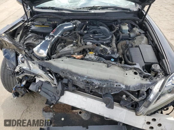 2012 Lexus IS 350 with VIN JTHBE5C21C5029923, listed as a Copart auction lot 54266105 with 209,009 mi miles and Salvage title. Bid and sale history available at DreamBid. Image 11.