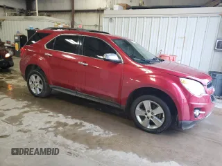 2013 Chevrolet Equinox LTZ with VIN 2GNFLFE36D6156264, listed as a Copart auction lot 86616504 with 191,192 mi miles and Salvage Title. Bid and sale history available at carsss.com. Image 4.