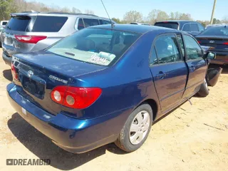 2007 Toyota Corolla CE with VIN 2T1BR30E07C839304, listed as a IAAI auction lot 41874592 with 1 mi miles. Bid and sale history available at carsss.com. Image 4.