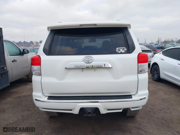 2010 Toyota 4Runner SR5 with VIN JTEZU5JR0A5003910, listed as a IAAI auction lot 41535576 with 169,148 mi miles. Bid and sale history available at carsss.com. Image 17.