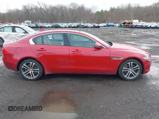 2017 Jaguar XE 35t Premium with VIN SAJAJ4BVXHA973055, listed as a IAAI auction lot 41805908 with 100,151 mi miles. Bid and sale history available at carsss.com. Image 13.