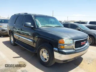 2003 GMC Yukon SLT z VIN 1GKEC13Z53R179086, wystawiony jako IAAI lot #42167016 z przebiegiem 226 574 mil mil oraz . Historia ofert i sprzedaży dostępna na DreamBid. Obrazek 1.