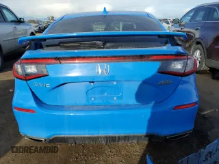 2024 Honda Civic Sport Touring z VIN 19XFL1G81RE019714, wystawiony jako Copart lot #46454125 z przebiegiem 9638 mil mil oraz Szkoda całkowita • Salvage title. Historia ofert i sprzedaży dostępna na DreamBid. Obrazek 6.