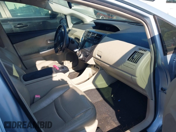 2012 Toyota Prius Two z VIN JTDZN3EUXC3180029, wystawiony jako IAAI lot #42017162 z przebiegiem 247 630 mil mil oraz . Historia ofert i sprzedaży dostępna na DreamBid. Obrazek 5.