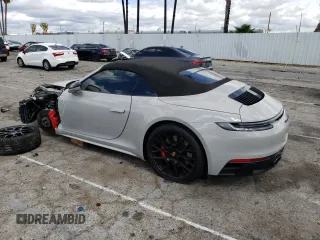 2022 Porsche 911 Carrera S with VIN WP0CB2A97NS244840, listed as a Copart auction lot 49349563 with 1,465 mi miles. Bid and sale history available at carsss.com. Image 2.