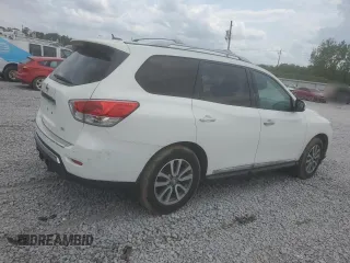 2014 Nissan Pathfinder SV with VIN 5N1AR2MN7EC606862, listed as a Copart auction lot 54200775 with 256,942 mi miles and Clean Title. Bid and sale history available at carsss.com. Image 3.