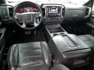 2015 GMC Sierra 1500 Denali with VIN 3GTU2WEJ5FG379808, listed as a Copart auction lot 51179255 with 116,755 mi miles and Salvage Title. Bid and sale history available at carsss.com. Image 8.